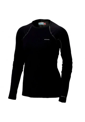 Футболка с длинным рукавом термобелье Columbia Heavyweight Stretch Long Sleeve Top