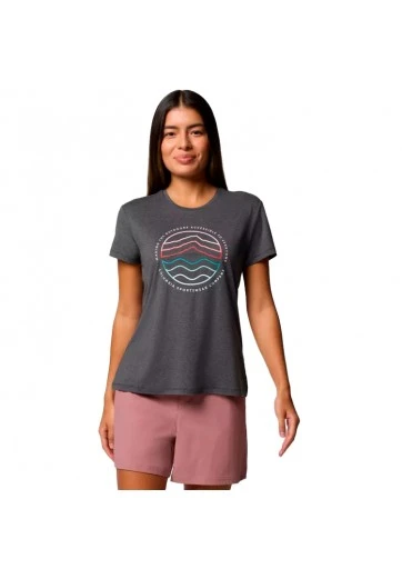 Футболка Columbia Sloan Ridge Graphic SS Tee