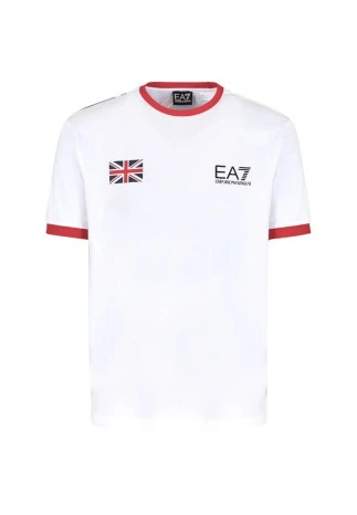 Футболка EA7 EMPORIO ARMANI T-SHIRT UK