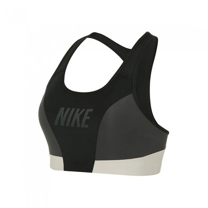 Bra sportive Nike W NK DF SWSH LOGO CB BRA pe