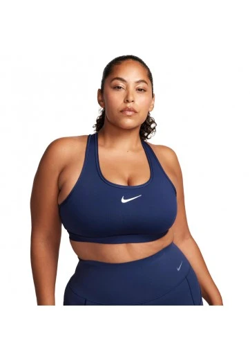 Bra sportive Nike W NK SWSH MED SPT BRA