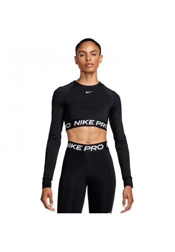 Long-sleeve Nike PRO DF 365 CROP LS