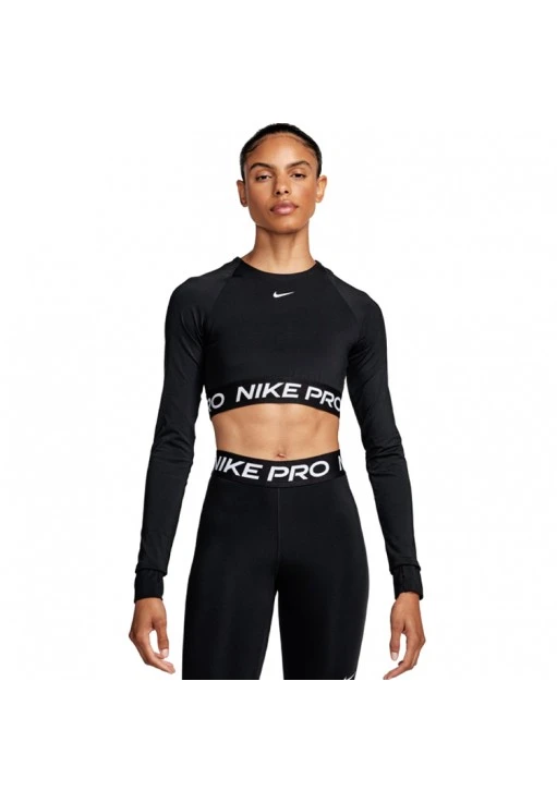 Толстовка Nike PRO DF 365 CROP LS