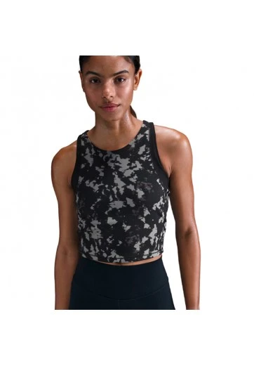 Майка Nike W NK ONE FITTED DF TANK AOP