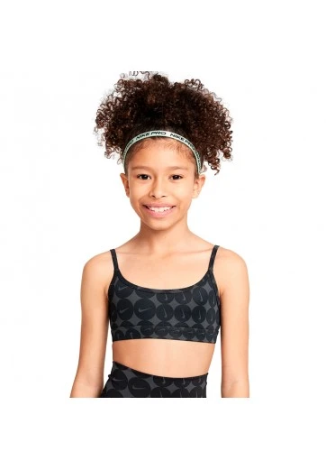 Bra sportive Nike G NK BRALETTE BRA AOP