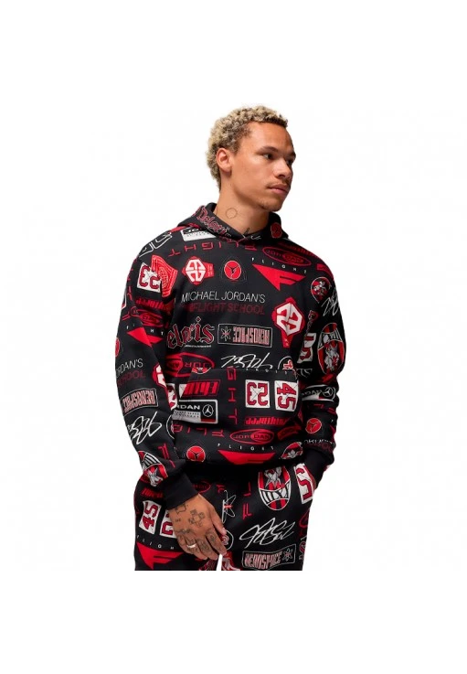 Толстовка Nike M J ESS AOP FLC PO