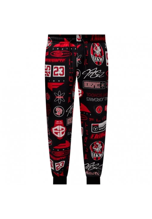 Брюки Nike M J ESS AOP FLC PANT