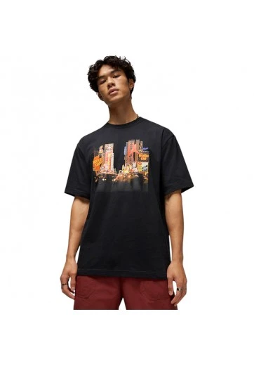 Tricou Nike M J NC LIGHTS SS CREW