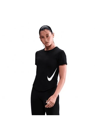 Tricou Nike W NK TEMPO SWSH HBR DF SS TOP