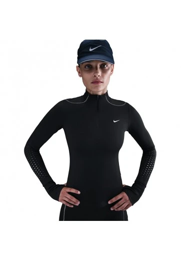 Толстовка Nike W NK SWFT TFADV REF HZ TOP