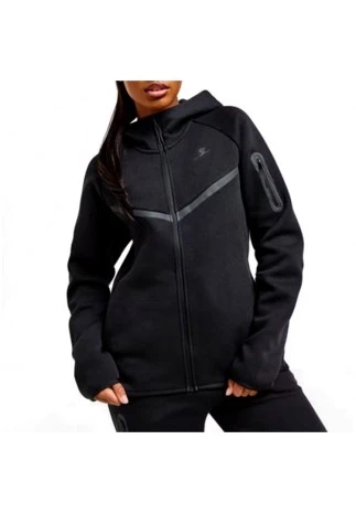 Толстовка Nike W NSW TCH FLC WR FZ HDY 2