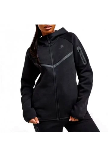 Толстовка Nike W NSW TCH FLC WR FZ HDY 2