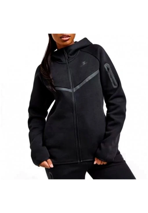 Hanorac Nike W NSW TCH FLC WR FZ HDY 2