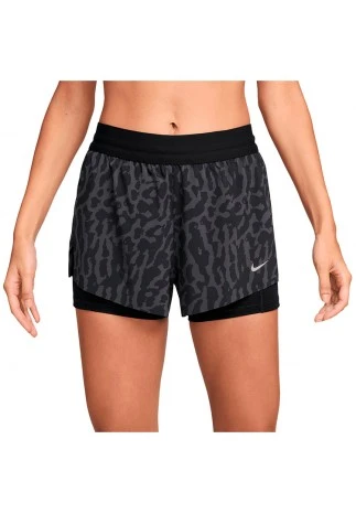 Шорты Nike W NK SWFT NVLT DF MR 2N1 3 SH