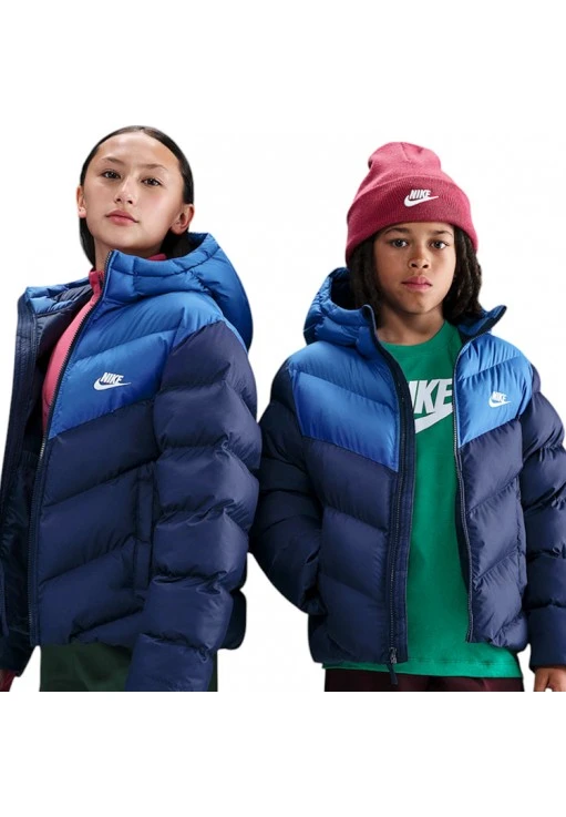Scurta Nike K NSW TF ADP PUFFER COLORBLOCK