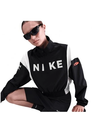 Толстовка Nike W NSW CLSSC WVN REMIX LTWT PO