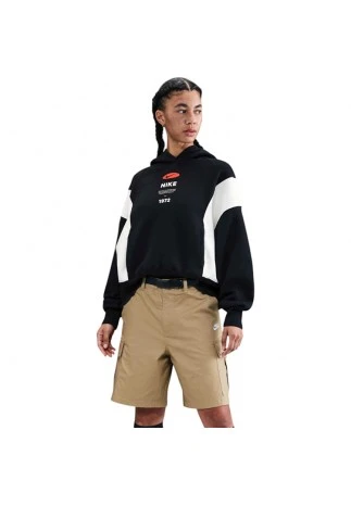 Толстовка Nike W NSW PHNX FLC REMIX OOS HDY
