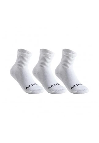 Sosete Artengo RS 100 HIGH WHITE JR