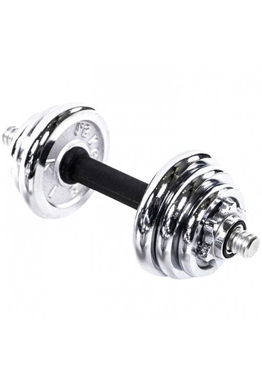 Gantera p/set 10 kg SILAPRO Dumbbell