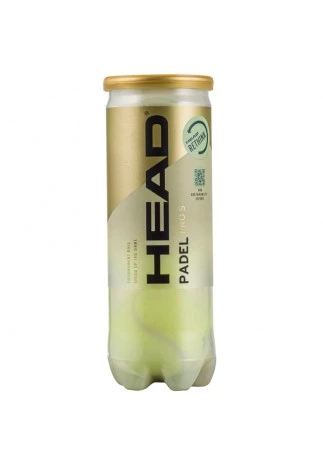 Set mingi p/u padel 3 buc HEAD PADEL PRO S
