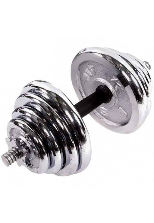 Гантель наборная 15 кг SILAPRO Dumbbell