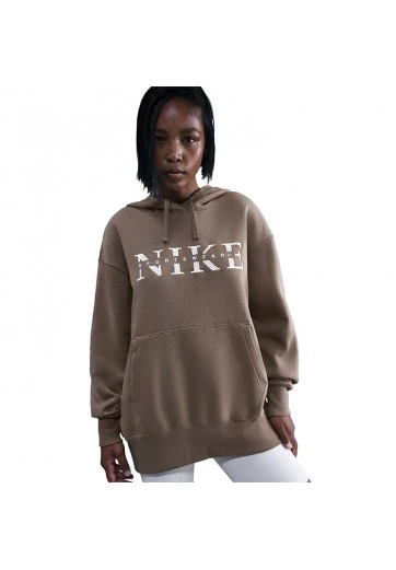 Толстовка Nike W NSW PHNX FLC PO HOOD GLS