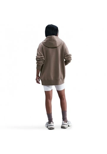 Толстовка Nike W NSW PHNX FLC PO HOOD GLS