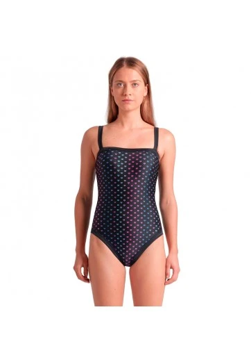 Costum pentru inot Arena RAINBOW MONOGRAM BIKINI TRIANG