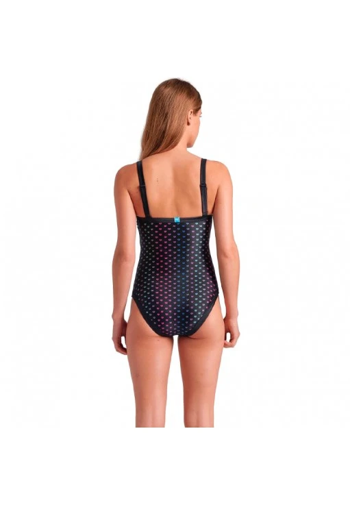 Costum pentru inot Arena RAINBOW MONOGRAM BIKINI TRIANG