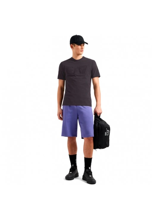 Tricou EA7 EMPORIO ARMANI TRAIN LOGO SERIES M OVERSIZE L