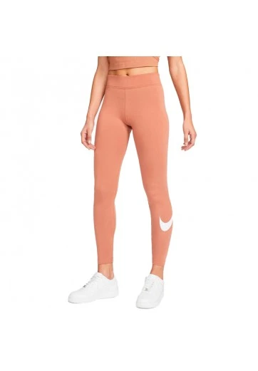 Panta-colanti Nike W NSW ESSNTL GX MR LGGNG SWSH