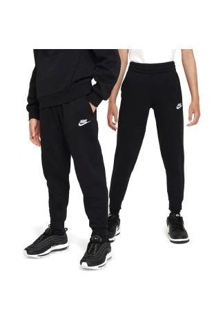 Pantaloni Nike K NSW CLUB FLC JGGR LBR