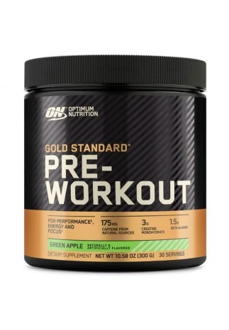 Предтренировочный комплекс Optimum Nutrition ON GS PRE-WORKOUT GREEN APPLE 300G