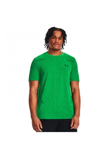 Футболка Under Armour UA M SEAMLESS GRID SS