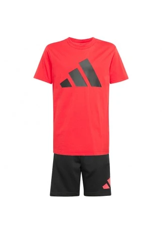 Set tricou + sorti Adidas J BL T-SET