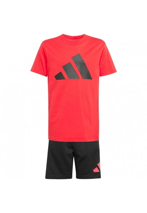 Set tricou + sorti Adidas J BL T-SET