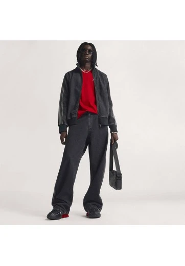 Hanorac Adidas ADICOLOR DENIM FIREBIRD