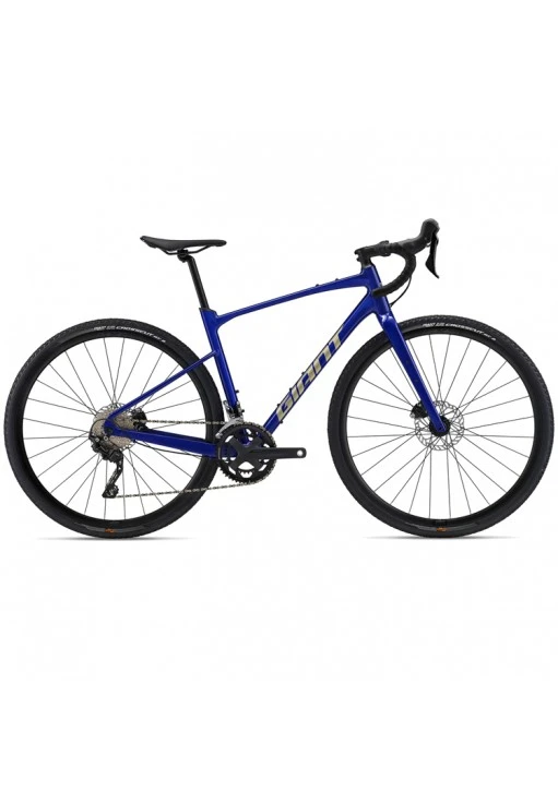 Bicicleta de pietris Giant Revolt 1