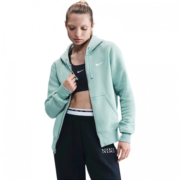 Толстовка Nike W NSW PHNX FLC STD FZ HDY