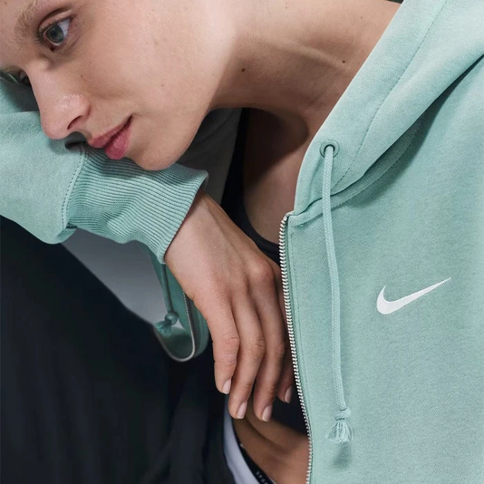 Толстовка Nike W NSW PHNX FLC STD FZ HDY - 4