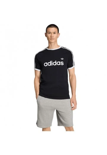 Футболка Adidas 3-STRIPES SLIM RINGER