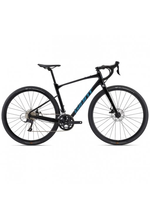 Bicicleta de pietris Giant Revolt 2