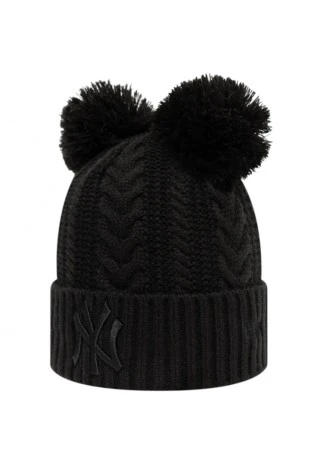 Caciula New Era CHYT DOUBLE POM CUFF KNIT NEYYAN