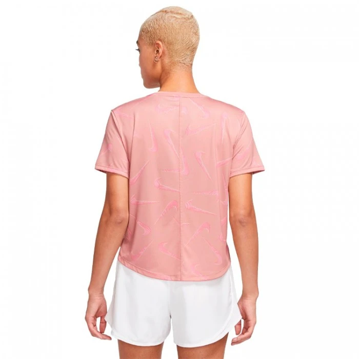 Футболка Nike W NK DF SWOOSH AOP SS CROP - 3