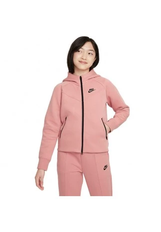 Толстовка Nike G NSW TCH FLC HD FZ LS