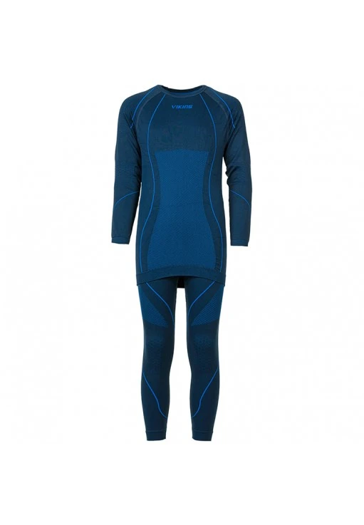 Set de lenjerie termica Viking Skido Kids Set