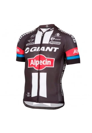Tricou pentru ciclism Giant 2016 ALPECIN TEAM JERSEY 