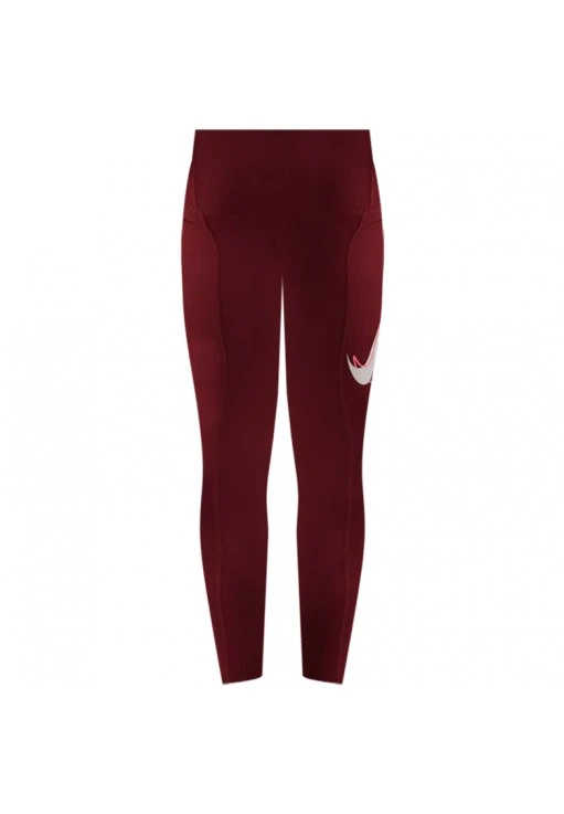 Panta-colanti Nike W NK FAST DF MR 7/8 TGT SW