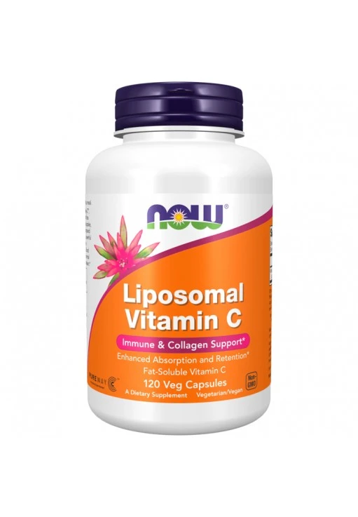 Vitamine Now Foods Liposomal Vitamin C