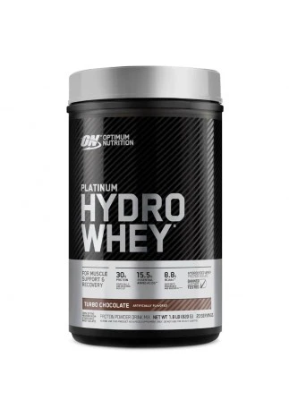 Hidrolizat proteic Optimum Nutrition Platinum Hydro Whey Chocolate 1.80lb